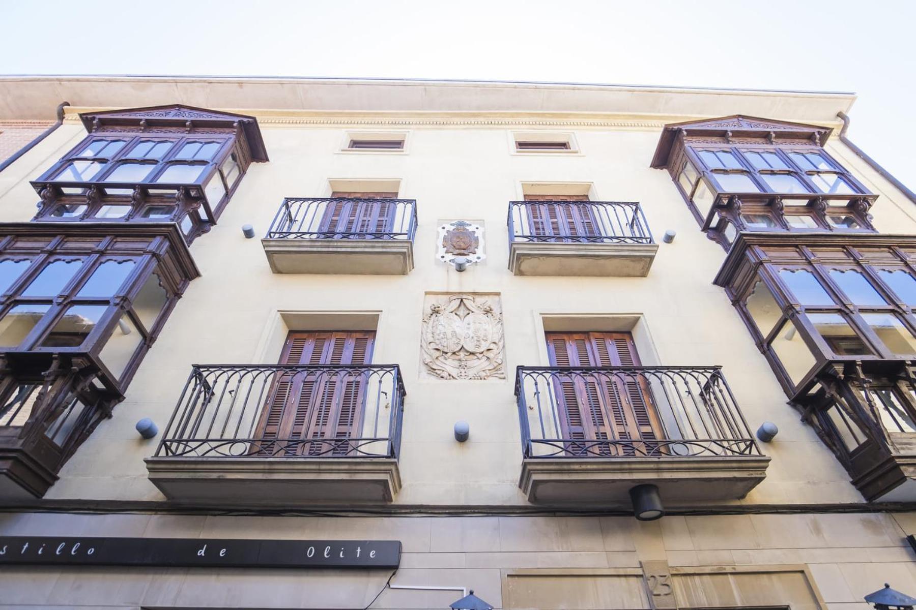 Hotel Alda Castillo De Olite Eksteriør bilde