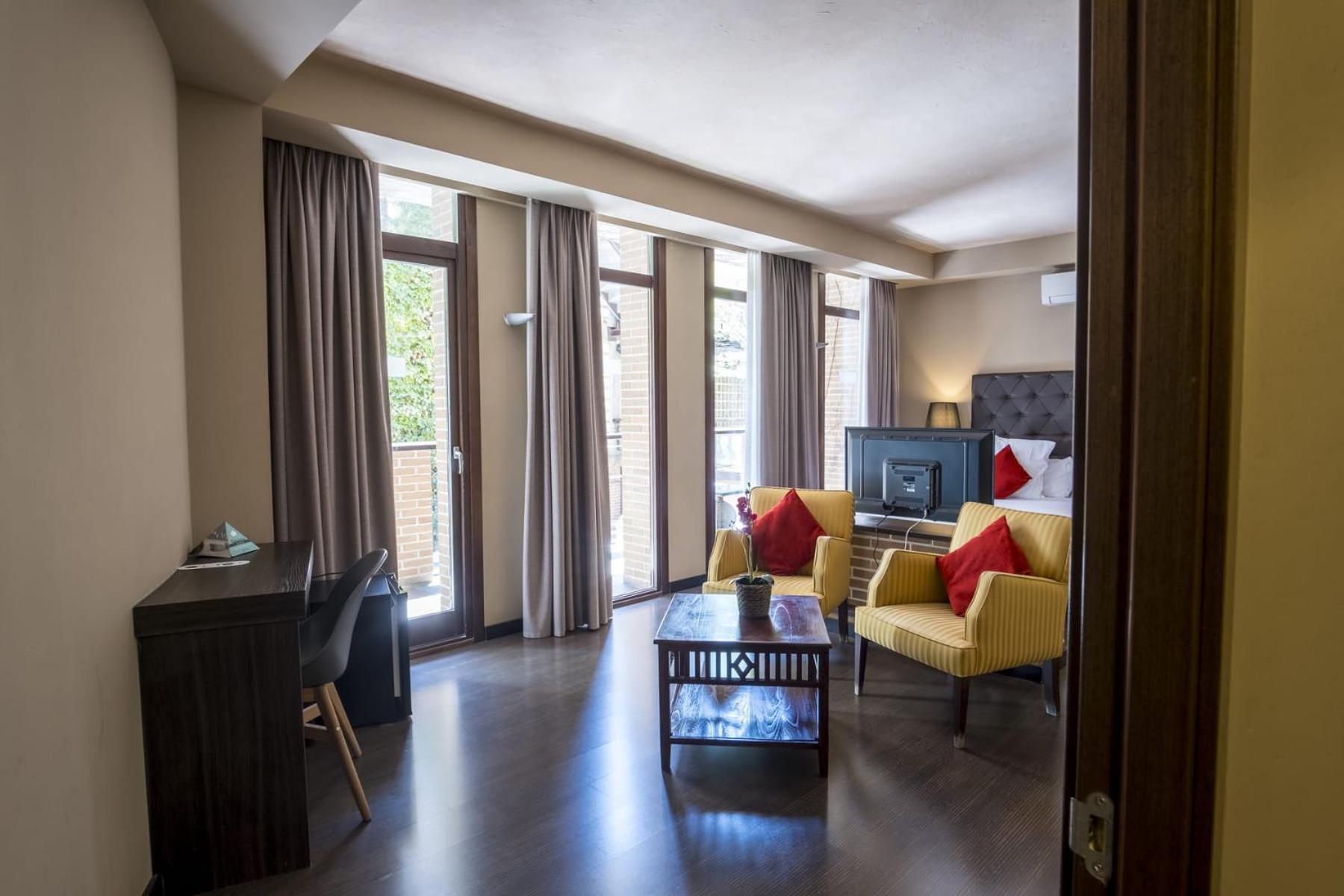 Hotel Alda Castillo De Olite Eksteriør bilde