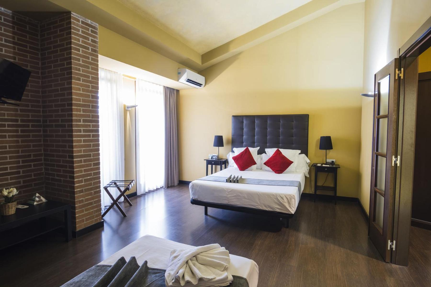 Hotel Alda Castillo De Olite Eksteriør bilde