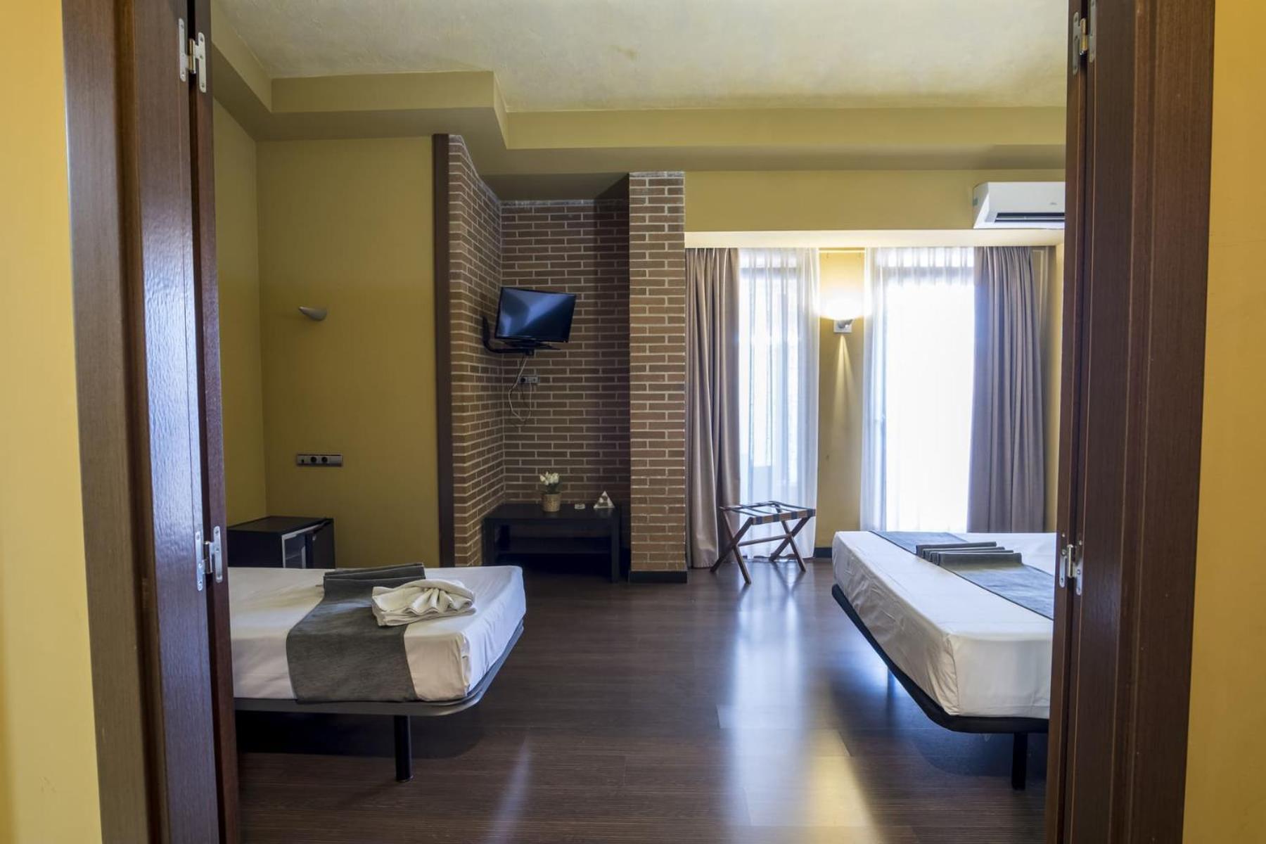 Hotel Alda Castillo De Olite Eksteriør bilde