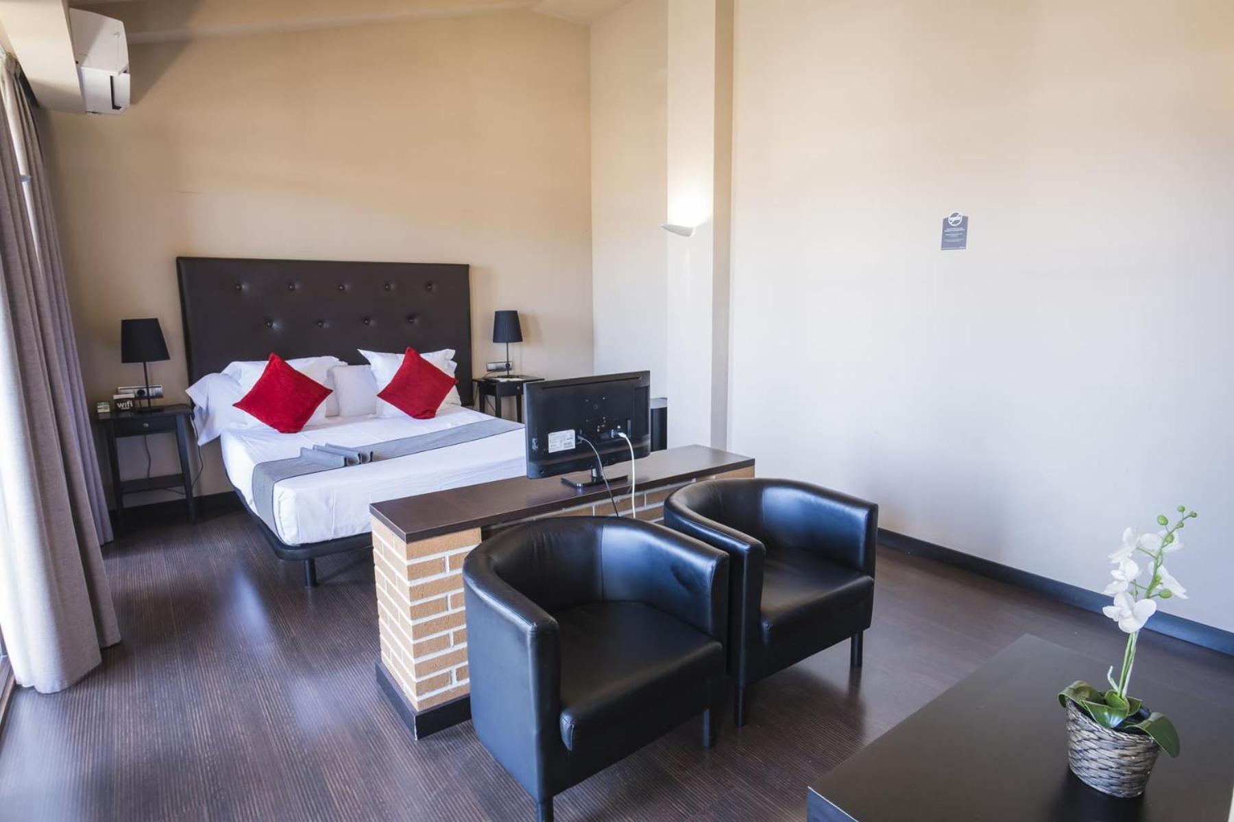Hotel Alda Castillo De Olite Eksteriør bilde