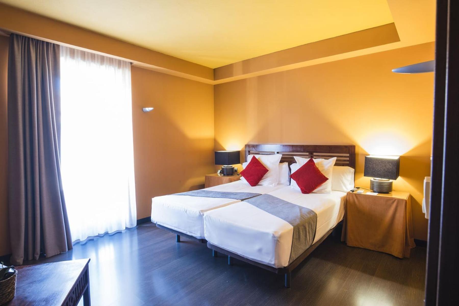 Hotel Alda Castillo De Olite Eksteriør bilde